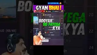 Gyan Bhai ne banaya GIVEAWAY wala full map kaa CUSTOM or kuchh aisa ho gaya🥹 