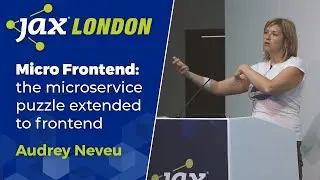 Micro Frontend: the microservice puzzle extended to frontend | Audrey Neveu