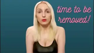 I am removing beta men from the gene pool