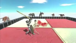 who is stronger?  Dinosaurs ARBS   Animal Revolt Battle Simulator