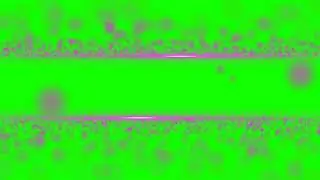 4K Green Screen Free - PARTICLE SPACIAL FRAME