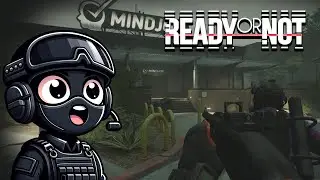 Ready or Not 1.0 Gameplay: HARDEST non-lethal only challenge yet on Data Center