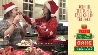 Cake Challenge with YouTube Families for Charity - MBM Crafts
