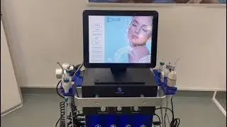 Hydrafscial machine