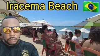 Inside Iracema Beach Fortaleza Brazil 🇧🇷