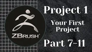 ZBrush | Full Training Course | Project 1 - Lesson 7/11 | Using A Knife Tool