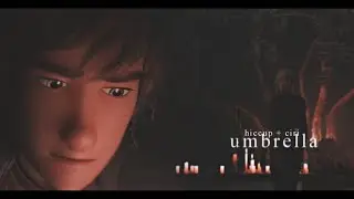 【crossover】hiccup x ciri || иккинг и цири - umbrella.