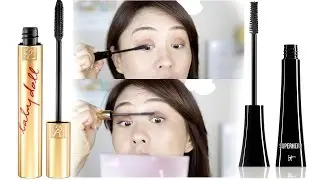 IT SUPERHERO MASCARA | YSL BABY DOLL | COMPARISON