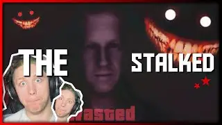 Er schmeißt mir DIE SCHEIBE EIN | The Stalked