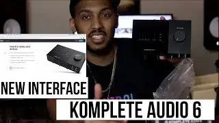 New Komplete Audio 6 MK2 Interface From Native Instruments