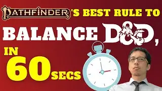 Pathfinder 2e's most complex system in 60 SECONDS, which can help balance D&D games! 