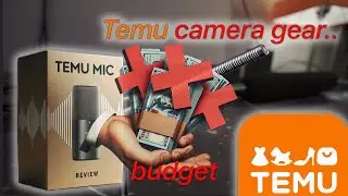 Temu Microphone Review