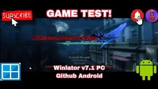 Devil May Cry 4 Winlator 7.1 PC Github Android