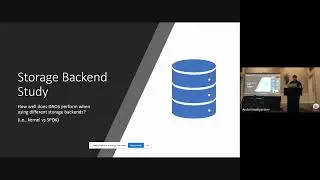 DUG'22: Re-architecting Storage Systems for Modern Hardware - Luke Logan, PhD Student, Illinois Tech
