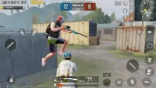 pubg mobile 1vs1 m24. funny  moments
