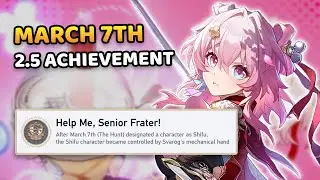 Help Me, Senior Frater! - Version 2.5 Hidden Achievement | Honkai: Star Rail