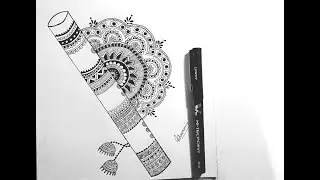 Easy Mandala Art For Beginners | How to draw a Beautiful Mandala Art step by step