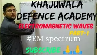 ELECTROMAGNETIC WAVES