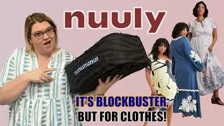 I tried RENTING clothing for the first time...was it worth it?!? | Plus-Size | Ft. Nuuly