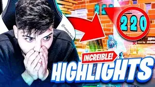 REACCIONO a HIGHLIGHTS de SUSCRIPTORES !! - Fortnite