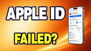 Apple ID Verification Failed? Fix iCloud and App Store Sign-In Errors