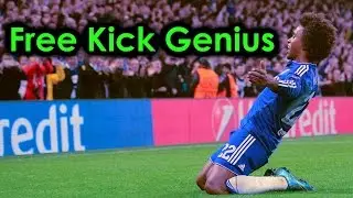 Willian - Chelsea FC - Free Kick Genius | HD