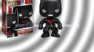 Batman Beyond Pop! Heroes Batman Beyond Vinyl Figure