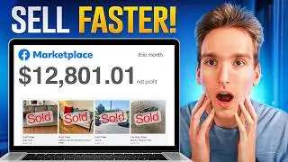 How to Sell Items Faster on Facebook Marketplace 2025