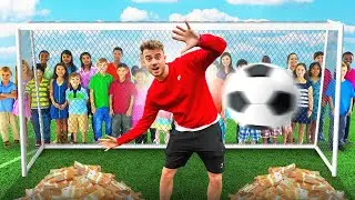 Laatste Die Penalty Scoort, Wint €500!