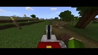 Travel - Riding a Horse - Minecraft