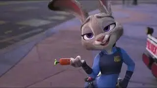 Cappy And Judy Hopps Fast Food Dinner Madness