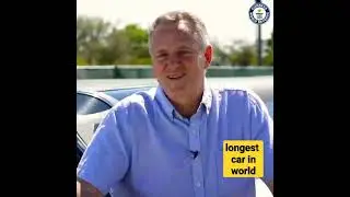 the longest car in the world #shorts