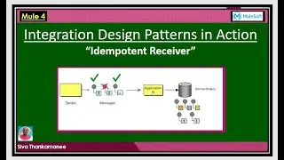 'Integration Design Patterns' in Action - "Idempotent Receiver" Pattern || MuleSoft