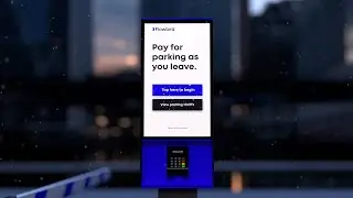 Introducing the Future of Parking: Mini Parking Kiosk - Your Convenient Solution
