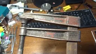 Bar clamp restoration
