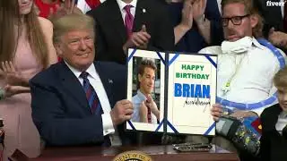 I will order president donald trump to wish you a happy birthday - Greeting Cards & Videos Services