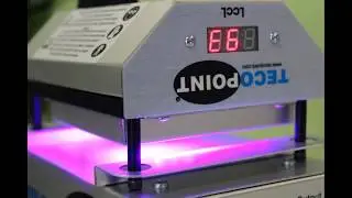 TecoPoint lucciolaUVA essiccazione traversa anteriore