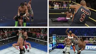 WWE 2K23: Every New Move In The Steiner Row DLC Pack (New DLC Moves)