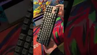 DROP x Lord Of The Rings “Black Speech” Keyboard still available for pre-order #shortvideo  #shorts