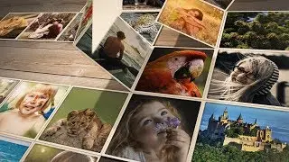 After Effects Template - Folding Photo Slideshow (100 Photos) Download