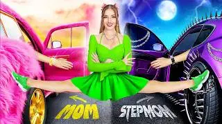 Mom vs Stepmom! My Dad Found New Wife