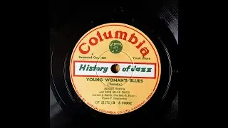 Bessie Smith - YOUNG WOMAN'S BLUES