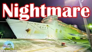 Everything Went WRONG in This Japan’s SEASICK Ferry Ride