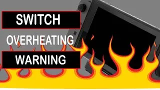 NINTENDO ISSUES WARNING ABOUT OVERHEATING SWITCH UNITS