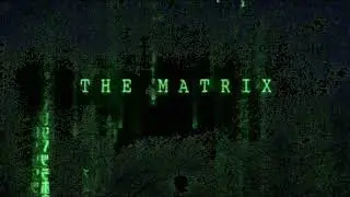 VR Matrix Code Vision