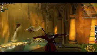 Guild Wars 2:  aeroplane mode activated
