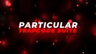 💥 PARTICULAR PLUGIN OR PARTICLES IN AFTER EFFECTS