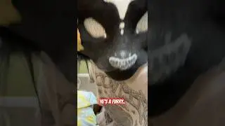 I hate furries #furry #fursona #fursuit #dinomask #antizoo #therian