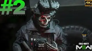 Call Of Duty MW 2 Campaign Part 2 4K 60FPS @CallofDuty ​
