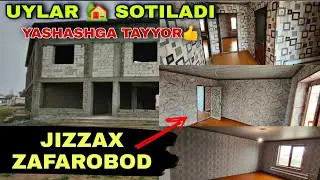 Tel 📲📞+99895 050 99 77 JIZZAX ZAFAROBOD TUMANIDAN 🏡 SOTILADI 💥💥💥💥
